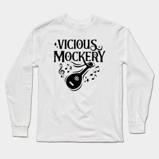 Bard Vicious Mockery Vintage Long Sleeve T-Shirt